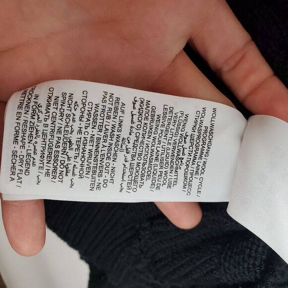 BRAX Feel Good RICK Wool Pullover Ribbed Knit Crew Neck Sweater Sweatshirt Mens - Picture 6 of 7